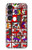 S1923 Hanafuda Japanese Flower Card Hülle Schutzhülle Taschen für Sony Xperia 1 VII