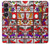 S1923 Hanafuda Japanese Flower Card Hülle Schutzhülle Taschen für Sony Xperia 1 VII