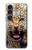 S1932 Blue Eyed Leopard Hülle Schutzhülle Taschen für Sony Xperia 1 VII