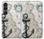 S1962 Nautical Chart Hülle Schutzhülle Taschen für Sony Xperia 1 VII