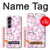 S1972 Sakura Cherry Blossoms Hülle Schutzhülle Taschen für Sony Xperia 1 VII