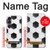 S2061 Football Soccer Pattern Hülle Schutzhülle Taschen für Sony Xperia 1 VII
