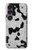S2170 Cow Fur Texture Graphic Printed Hülle Schutzhülle Taschen für Sony Xperia 1 VII