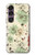 S2179 Flower Floral Vintage Art Pattern Hülle Schutzhülle Taschen für Sony Xperia 1 VII
