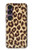 S2204 Leopard Pattern Graphic Printed Hülle Schutzhülle Taschen für Sony Xperia 1 VII