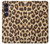 S2204 Leopard Pattern Graphic Printed Hülle Schutzhülle Taschen für Sony Xperia 1 VII