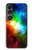 S2312 Colorful Rainbow Space Galaxy Hülle Schutzhülle Taschen für Sony Xperia 1 VII