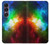 S2312 Colorful Rainbow Space Galaxy Hülle Schutzhülle Taschen für Sony Xperia 1 VII