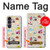 S2321 Food and Drink Seamless Hülle Schutzhülle Taschen für Sony Xperia 1 VII