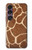S2326 Giraffe Skin Hülle Schutzhülle Taschen für Sony Xperia 1 VII