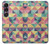 S2379 Variation Pattern Hülle Schutzhülle Taschen für Sony Xperia 1 VII