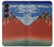 S2390 Katsushika Hokusai Red Fuji Hülle Schutzhülle Taschen für Sony Xperia 1 VII