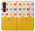 S2442 Cute Cat Cartoon Funny Hülle Schutzhülle Taschen für Sony Xperia 1 VII