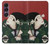 S2498 Japan Art Toyohara Kunichika Hülle Schutzhülle Taschen für Sony Xperia 1 VII