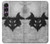 S2549 Rorschach Psychological Test Hülle Schutzhülle Taschen für Sony Xperia 1 VII