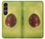 S2552 Avocado Fruit Hülle Schutzhülle Taschen für Sony Xperia 1 VII