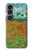 S2681 Field Of Poppies Vincent Van Gogh Hülle Schutzhülle Taschen für Sony Xperia 1 VII