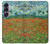 S2681 Field Of Poppies Vincent Van Gogh Hülle Schutzhülle Taschen für Sony Xperia 1 VII