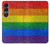 S2683 Rainbow LGBT Pride Flag Hülle Schutzhülle Taschen für Sony Xperia 1 VII
