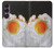 S2695 Fried Egg Hülle Schutzhülle Taschen für Sony Xperia 1 VII