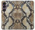 S2703 Snake Skin Texture Graphic Printed Hülle Schutzhülle Taschen für Sony Xperia 1 VII