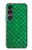 S2704 Green Fish Scale Pattern Graphic Hülle Schutzhülle Taschen für Sony Xperia 1 VII
