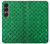 S2704 Green Fish Scale Pattern Graphic Hülle Schutzhülle Taschen für Sony Xperia 1 VII