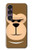 S2721 Cute Grumpy Monkey Cartoon Hülle Schutzhülle Taschen für Sony Xperia 1 VII