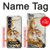 S2751 Chinese Tiger Brush Painting Hülle Schutzhülle Taschen für Sony Xperia 1 VII