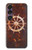 S2766 Ship Wheel Rusty Texture Hülle Schutzhülle Taschen für Sony Xperia 1 VII