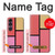 S2795 Cheek Palette Color Hülle Schutzhülle Taschen für Sony Xperia 1 VII