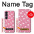 S2858 Pink Flamingo Pattern Hülle Schutzhülle Taschen für Sony Xperia 1 VII