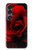 S2898 Red Rose Hülle Schutzhülle Taschen für Sony Xperia 1 VII