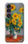 S2937 Claude Monet Bouquet of Sunflowers Hülle Schutzhülle Taschen für Sony Xperia 1 VII