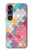 S2947 Candy Minimal Pastel Colors Hülle Schutzhülle Taschen für Sony Xperia 1 VII