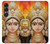 S2953 Devi Kanaka Durga Mata Hülle Schutzhülle Taschen für Sony Xperia 1 VII