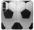 S2964 Football Soccer Ball Hülle Schutzhülle Taschen für Sony Xperia 1 VII
