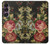 S3013 Vintage Antique Roses Hülle Schutzhülle Taschen für Sony Xperia 1 VII