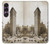 S3046 Old New York Flatiron Building Hülle Schutzhülle Taschen für Sony Xperia 1 VII