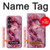 S3052 Pink Marble Graphic Printed Hülle Schutzhülle Taschen für Sony Xperia 1 VII
