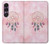 S3094 Dreamcatcher Watercolor Painting Hülle Schutzhülle Taschen für Sony Xperia 1 VII