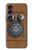 S3146 Antique Wall Retro Dial Phone Hülle Schutzhülle Taschen für Sony Xperia 1 VII