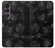 S3153 Black Roses Hülle Schutzhülle Taschen für Sony Xperia 1 VII
