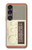 S3165 FM AM Wooden Receiver Graphic Hülle Schutzhülle Taschen für Sony Xperia 1 VII