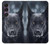 S3168 German Shepherd Black Dog Hülle Schutzhülle Taschen für Sony Xperia 1 VII