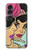 S3171 Girls Pop Art Hülle Schutzhülle Taschen für Sony Xperia 1 VII