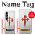 S3200 Order of Santiago Cross of Saint James Hülle Schutzhülle Taschen für Sony Xperia 1 VII