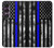 S3244 Thin Blue Line USA Hülle Schutzhülle Taschen für Sony Xperia 1 VII
