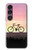 S3252 Bicycle Sunset Hülle Schutzhülle Taschen für Sony Xperia 1 VII
