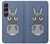 S3271 Donkey Cartoon Hülle Schutzhülle Taschen für Sony Xperia 1 VII